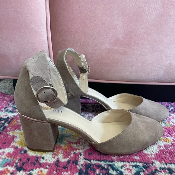 Nine‎ West - Addison Block Heel - Picture 4 of 8